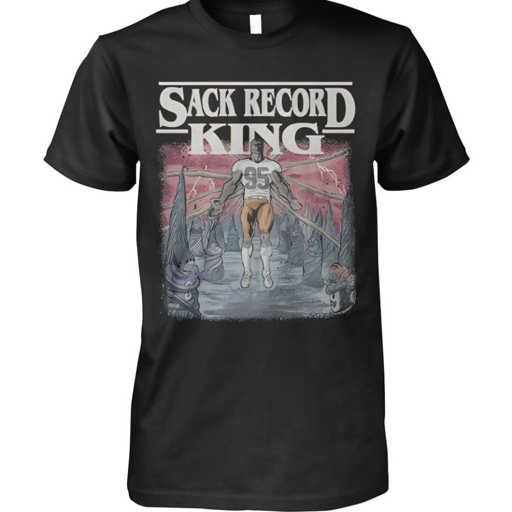 Myles Garrett Sack Record King Unisex T-Shirt 165